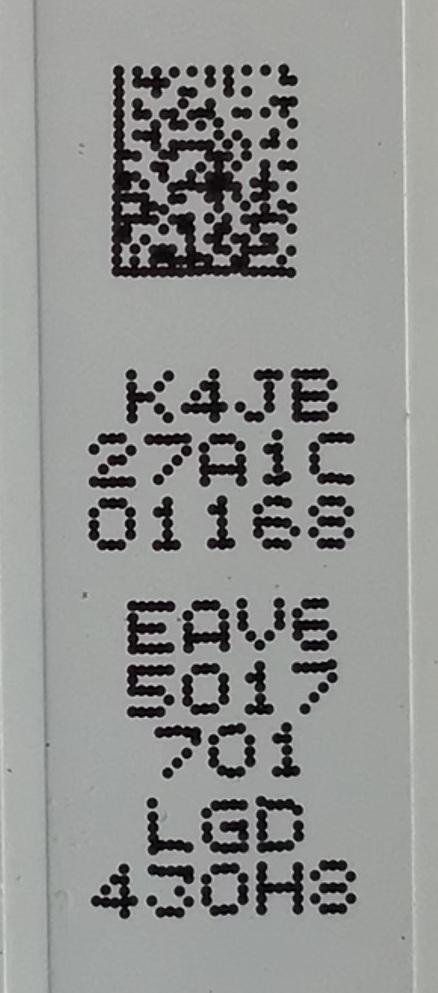 KIT DE LEDS PARA TV LG (5 PZ) / NUMERO DE PARTE EAV65017701 / SSC_Y21 SLIM TRIDENT 43NANO75_S / SSC_21 SLIM TRIDENT 43NANO75_LGF_PTN0.6_REV_210210 / PANEL NC430TQG-AAKP1 / MODELO 43NANO75UPA.BUSYLJM - Imagen 2